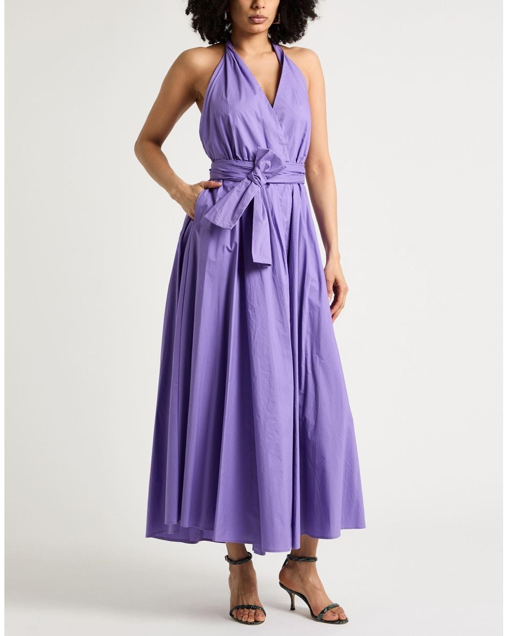 ViCOLO Purple Maxi Dress