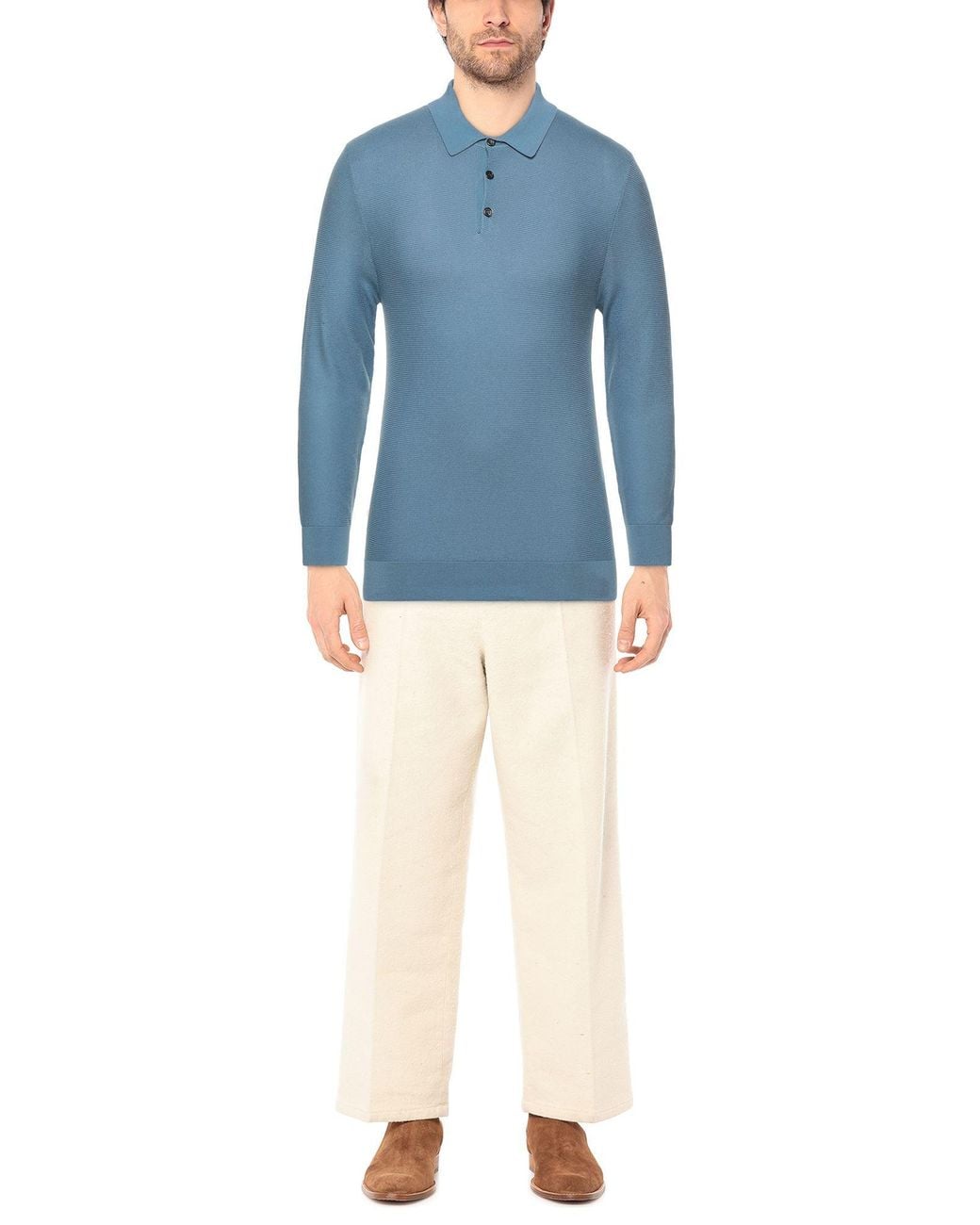 Pullover di Dolce & Gabbana in Blue da Uomo
