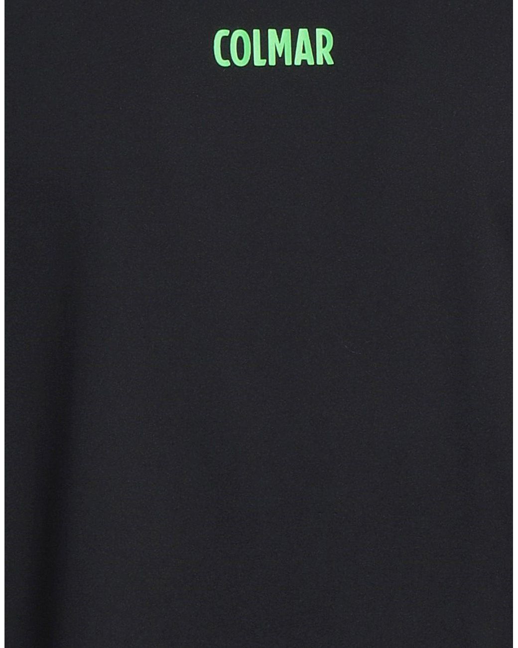 Colmar Black Tank Top for men