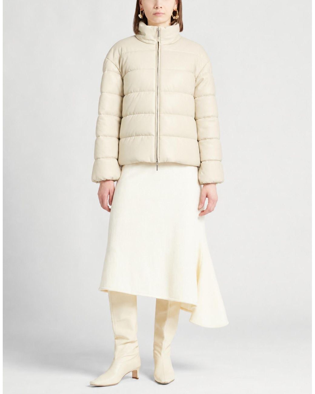 Max Mara Natural Puffer