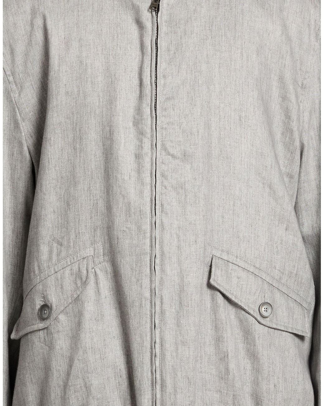 Herno Gray Jacket for men