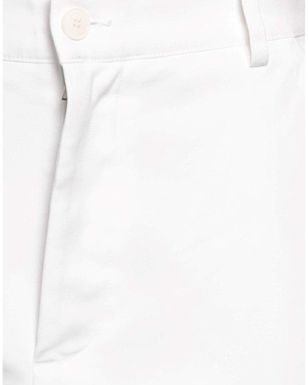 Barena White Trouser