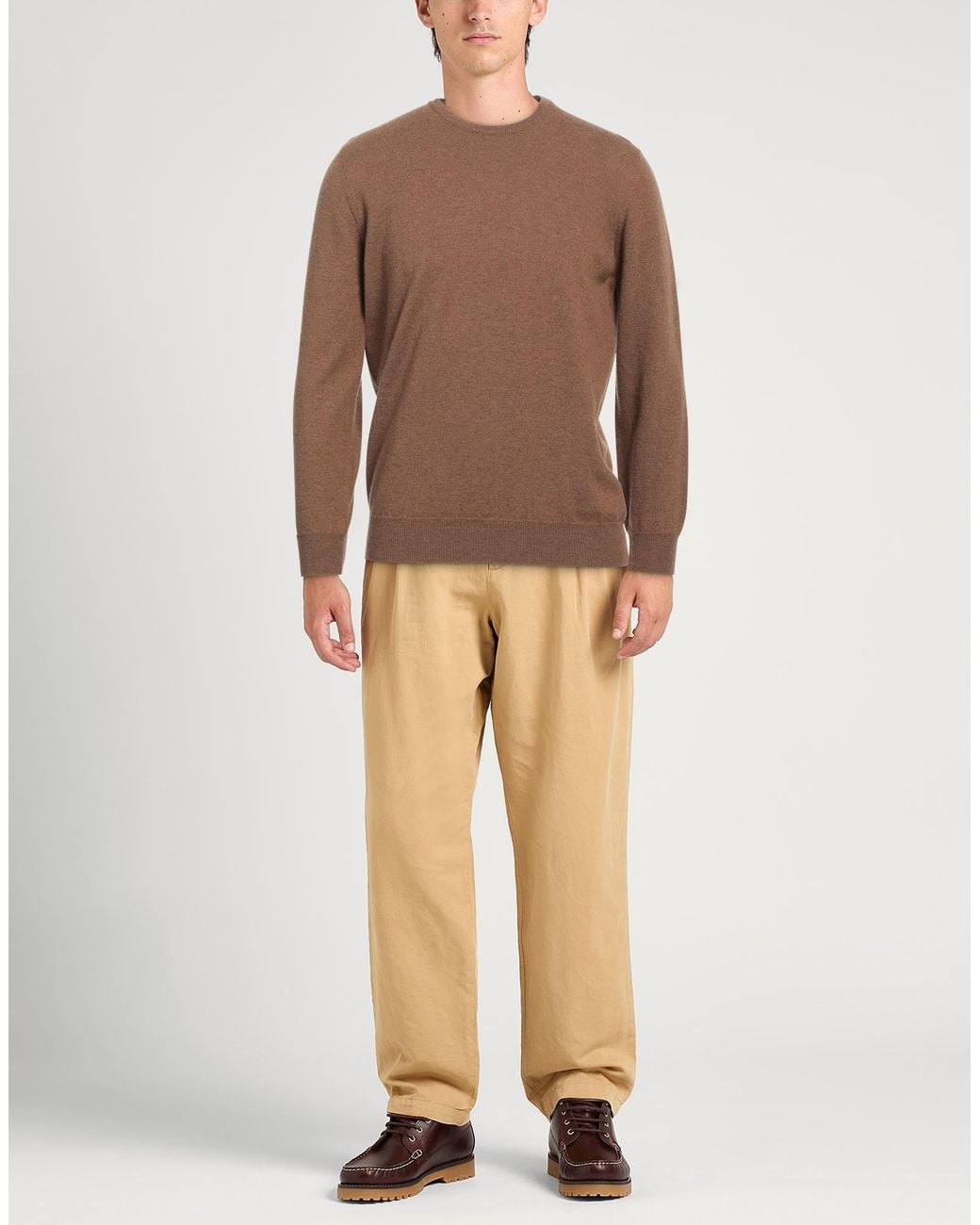 Pullover Kangra de hombre de color Brown