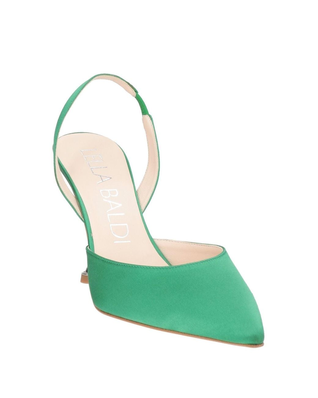 Lella Baldi Green Pumps