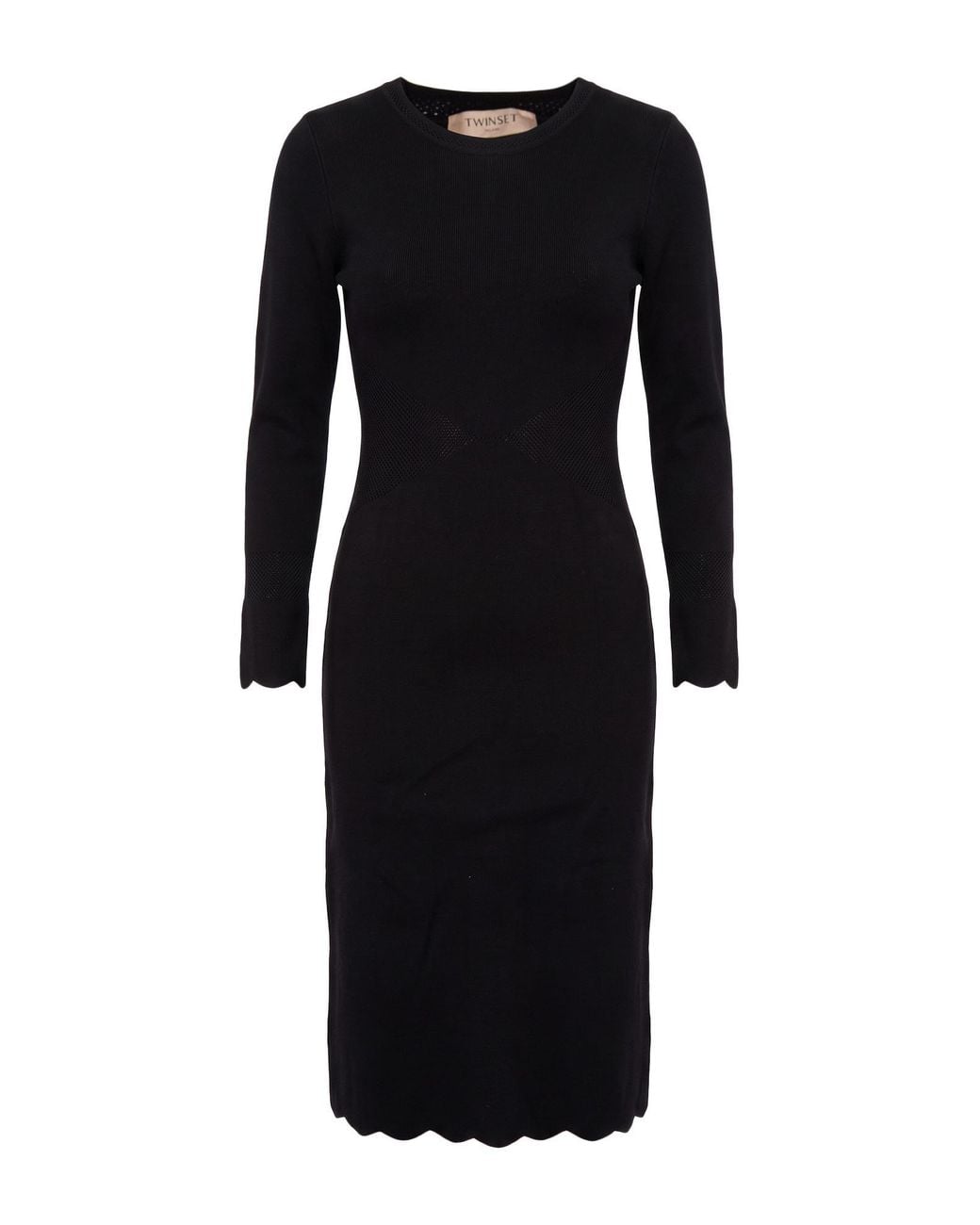 Twinset Black Midi Dresses