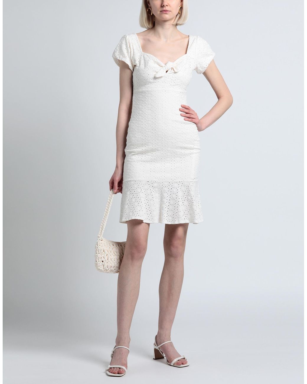 Guess White Mini Dress