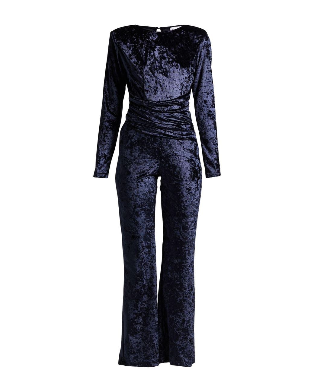 WEILI ZHENG Blue Jumpsuit