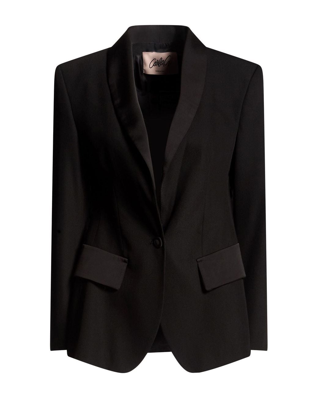 Carla G Black Blazers