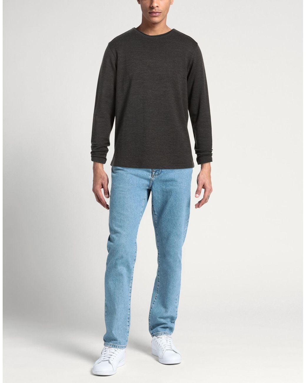 STEFAN BRANDT Gray Sweater Wool for men