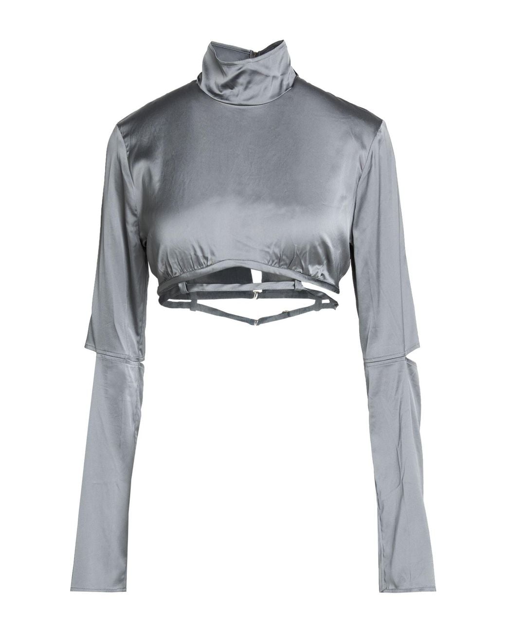 Jacquemus Gray Top