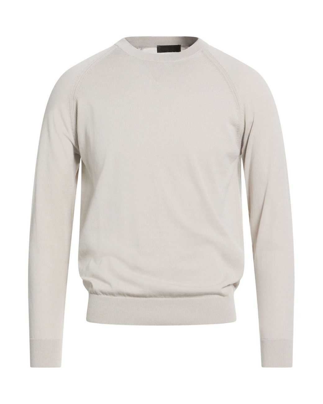 Pullover Diktat de hombre de color White