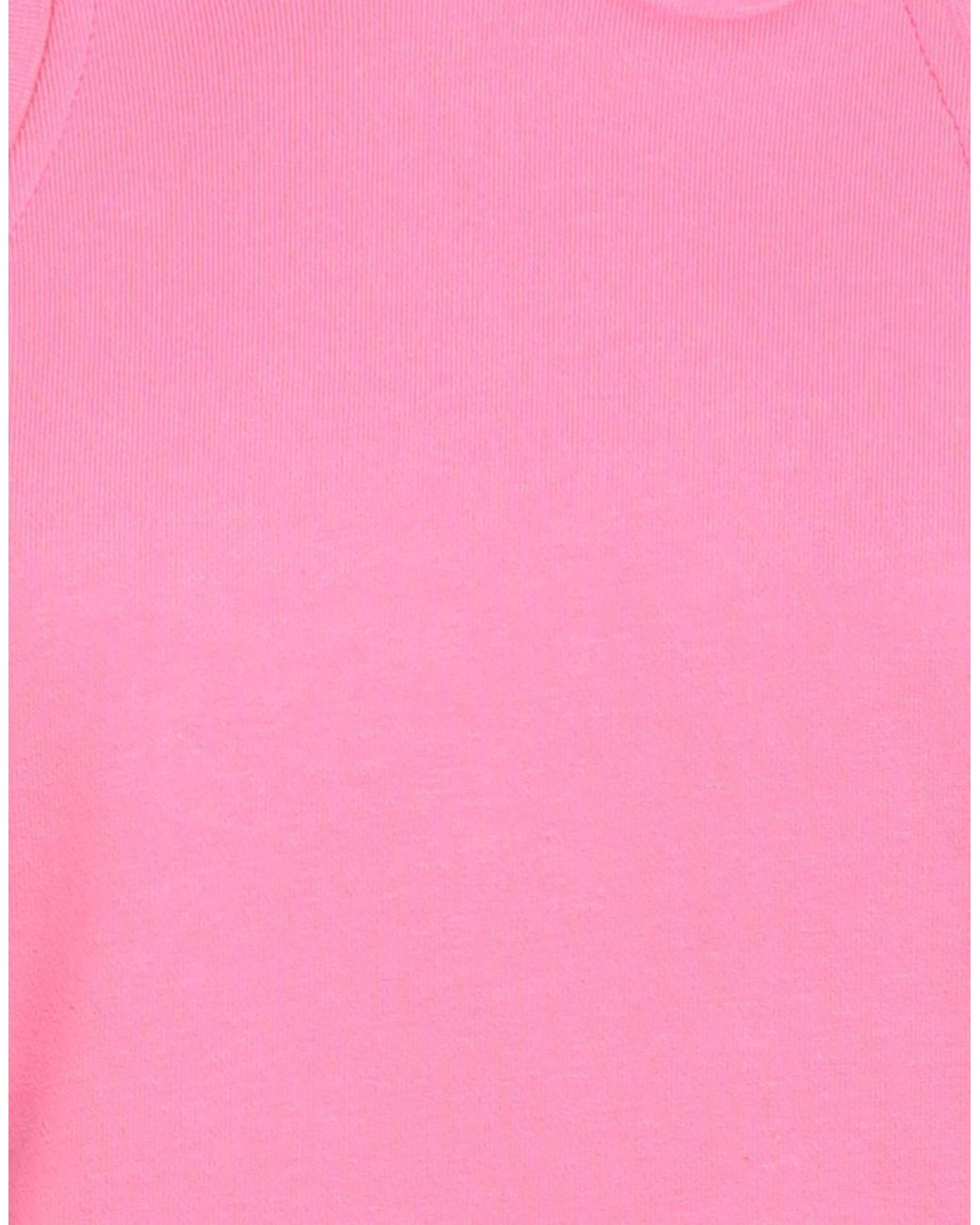 hinnominate Pink Sweatshirt Cotton, Elastane