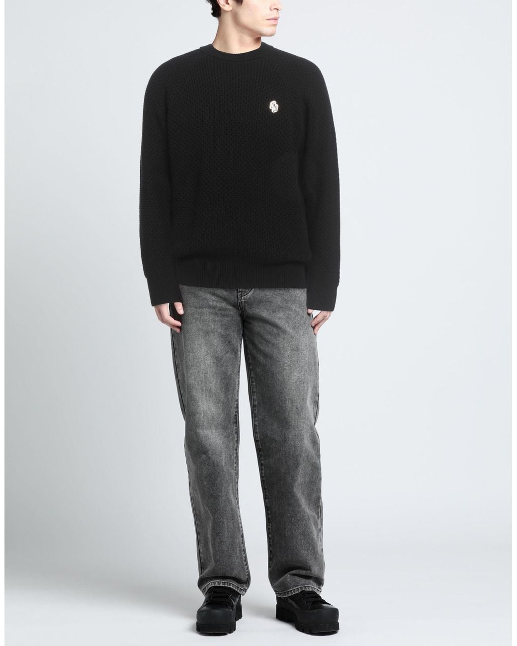 Pullover di GARMENT WORKSHOP in Black da Uomo