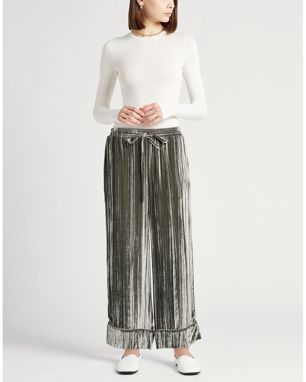 Pantalone di Drumohr in Gray