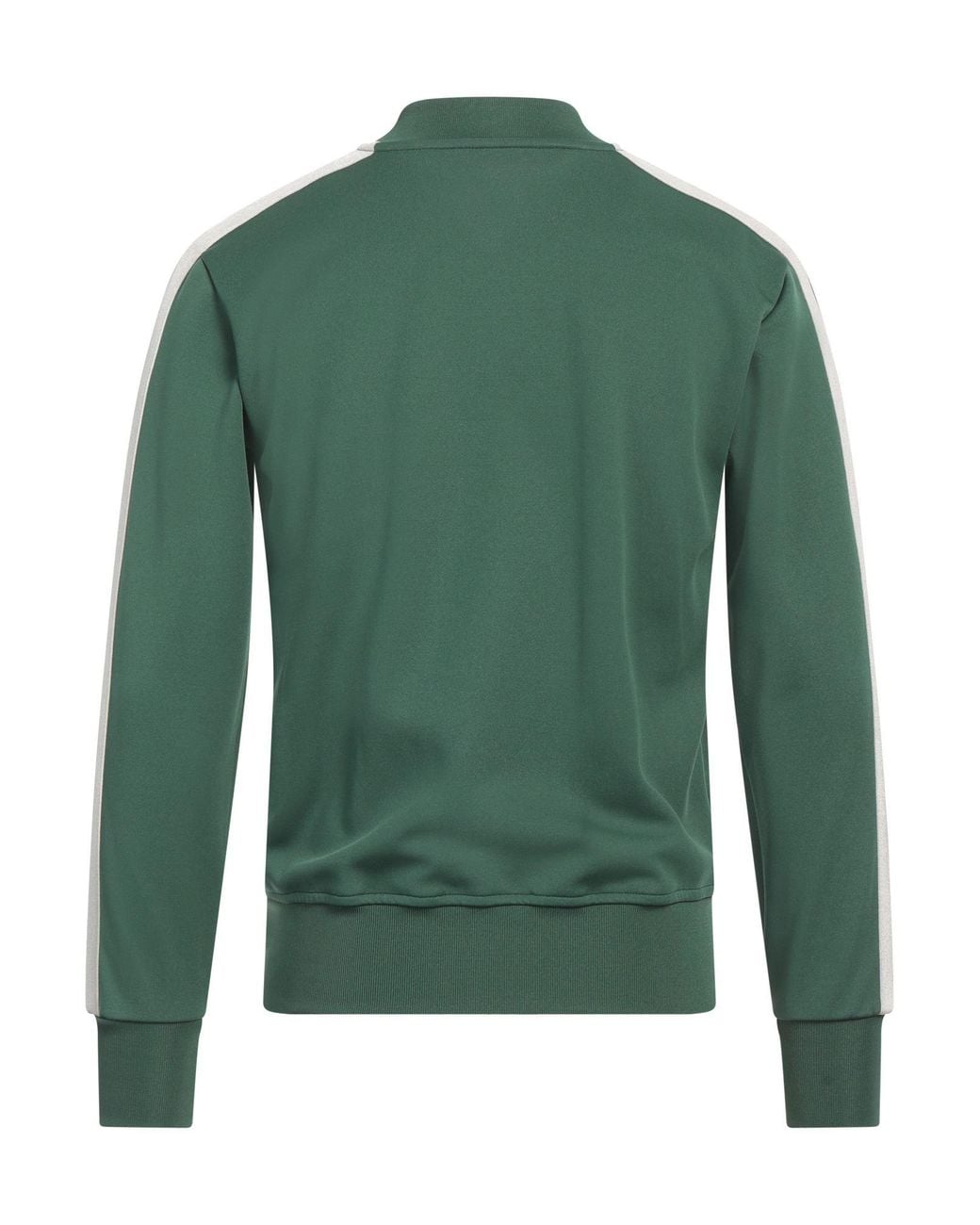 Palm Angels Green Sweatshirt Polyester, Elastane for men