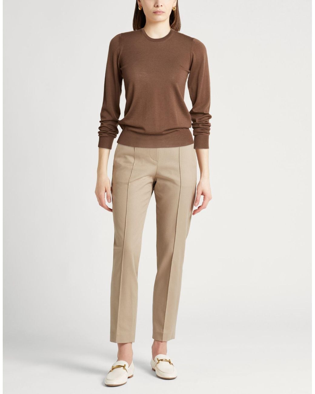 Drumohr Brown Pullover