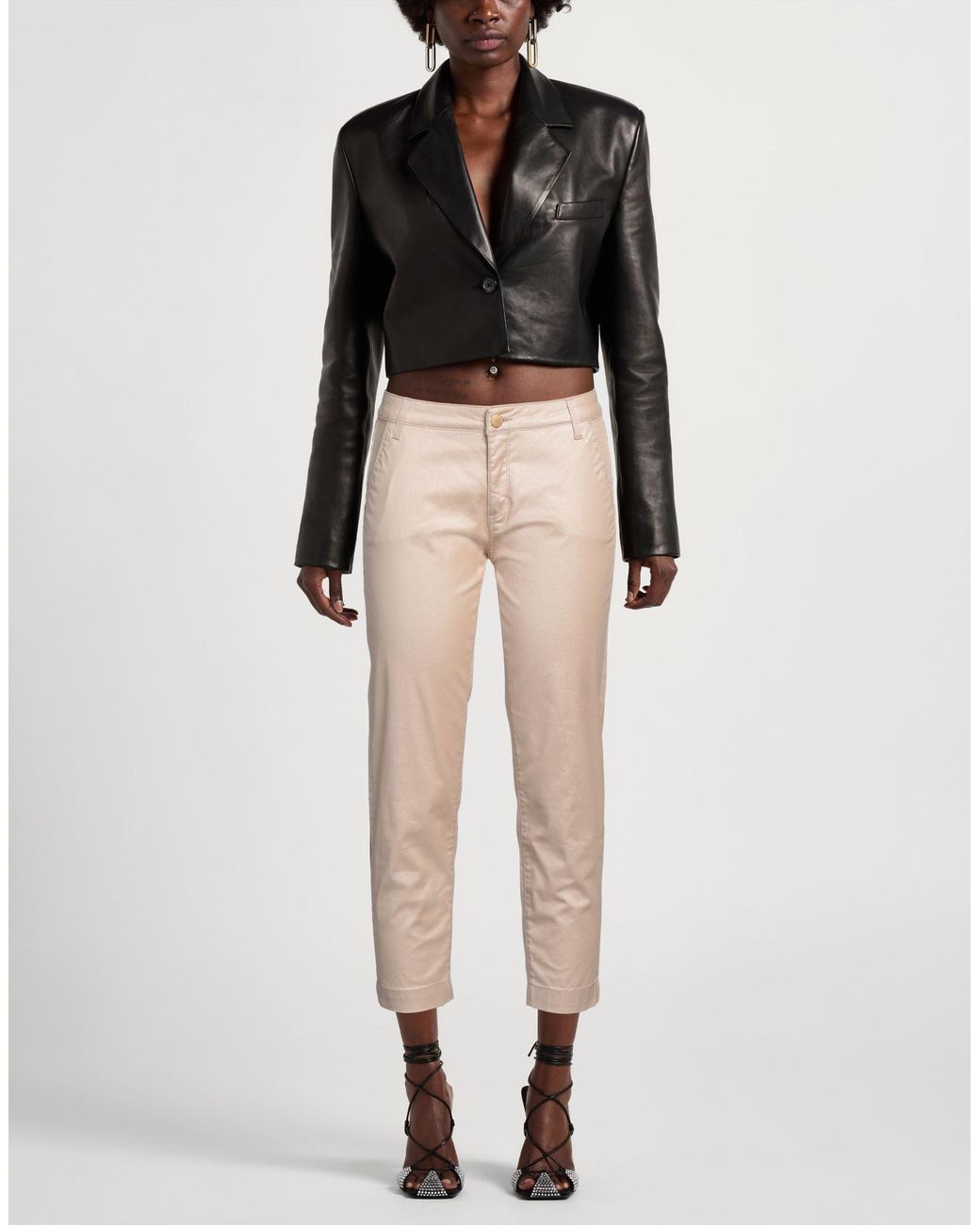 Trussardi Natural Trouser