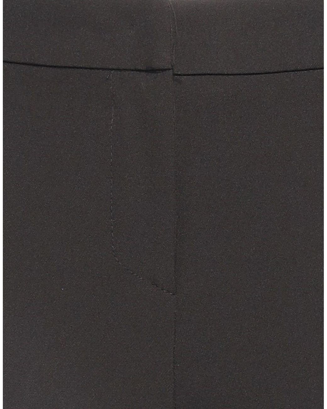 Please Gray Pants Polyester, Elastane