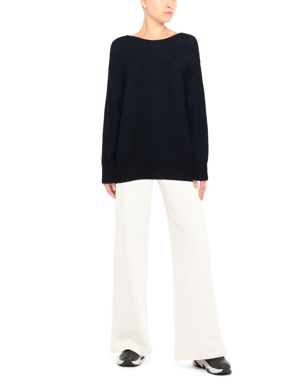 Drumohr Blue Jumper