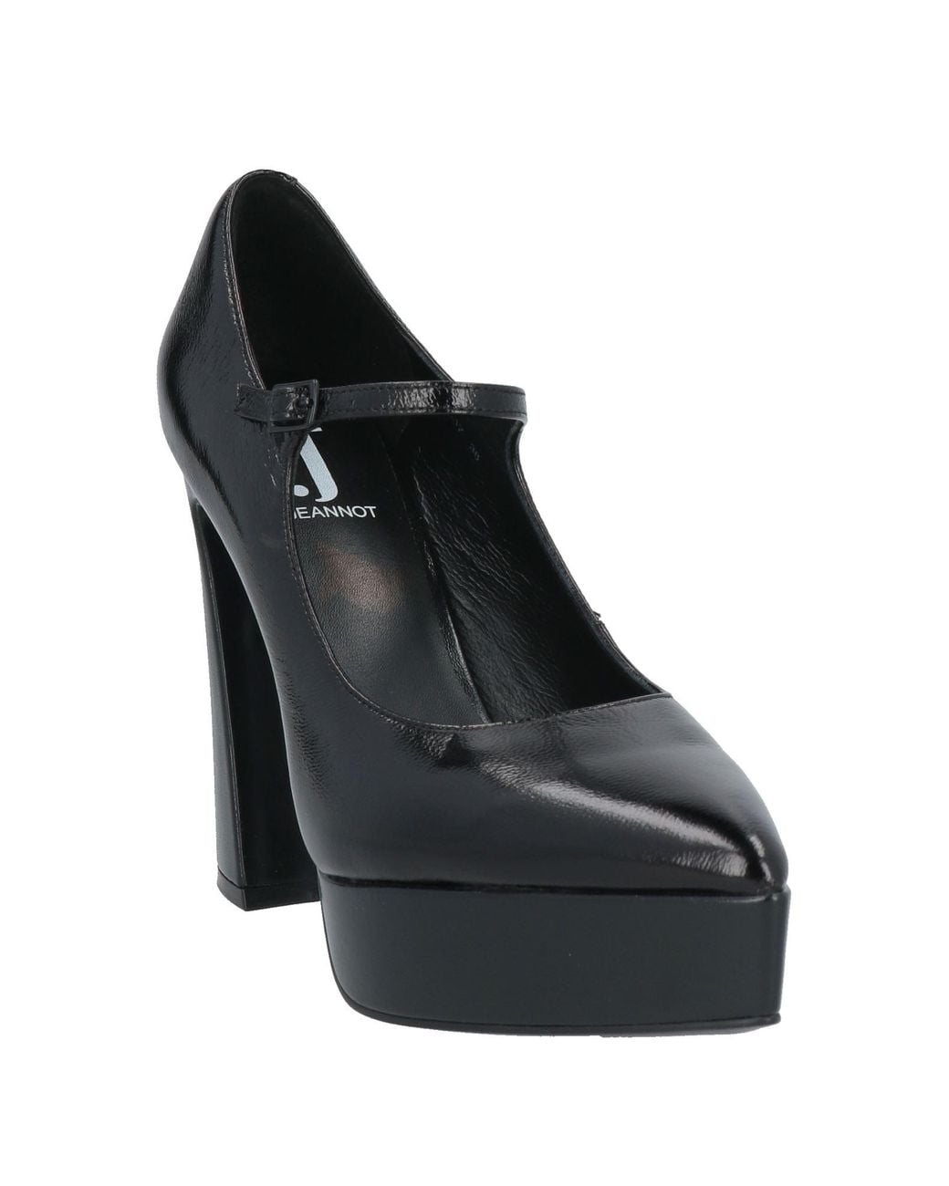 Jeannot Black Pumps Leather