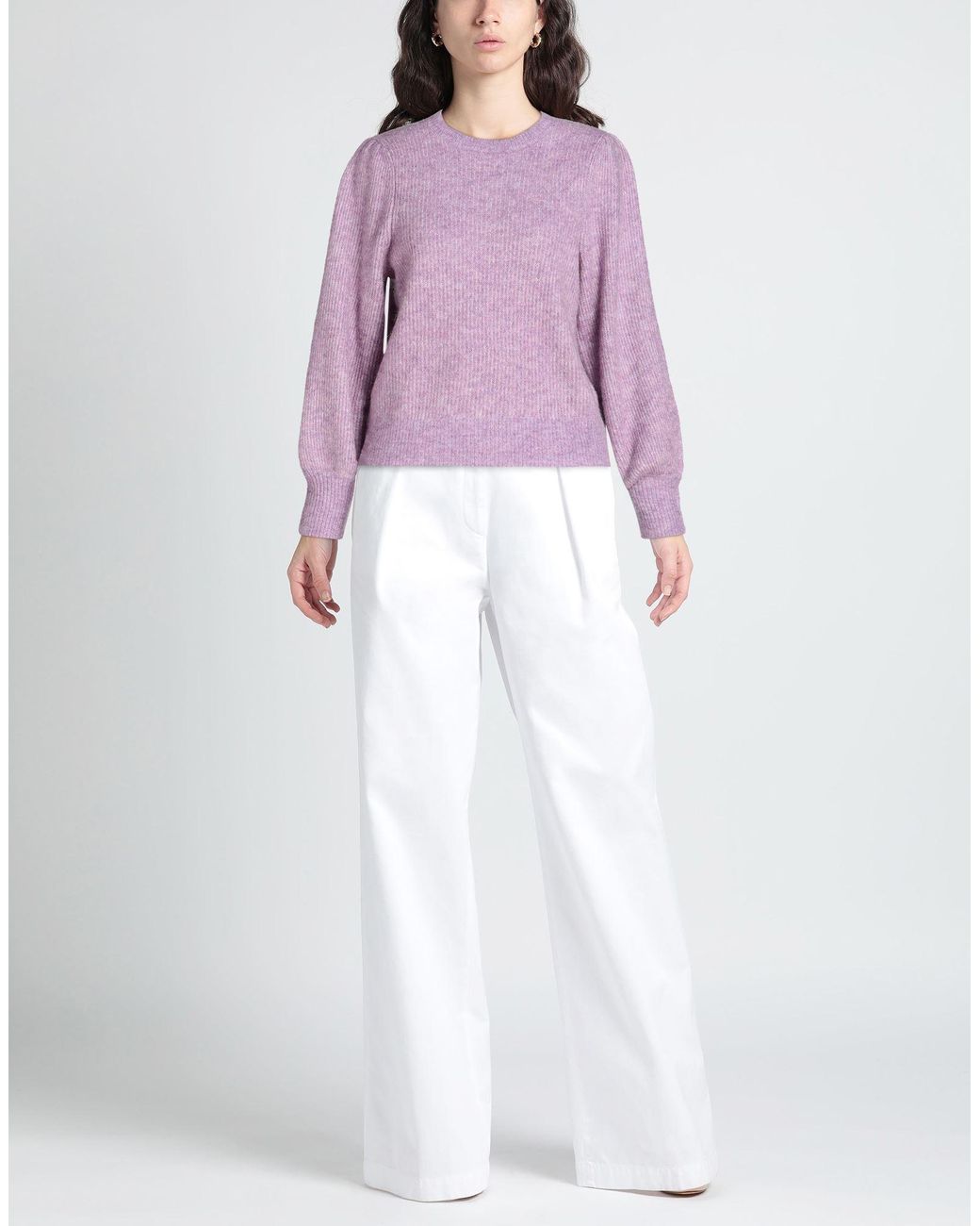 Pullover Maje de color Purple