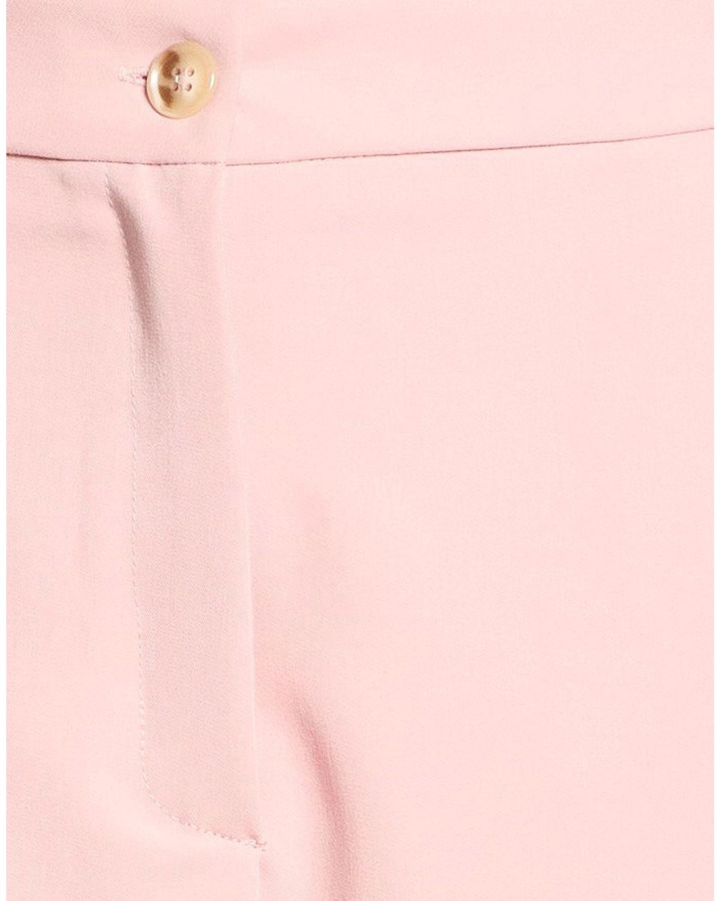 ViCOLO Pink Pants Polyester, Viscose, Elastane