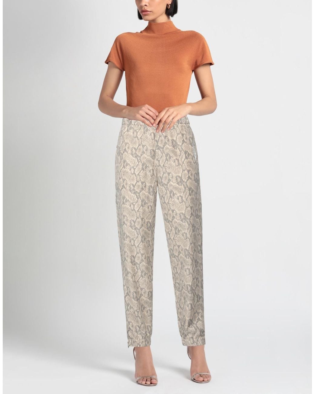KENZO White Trouser