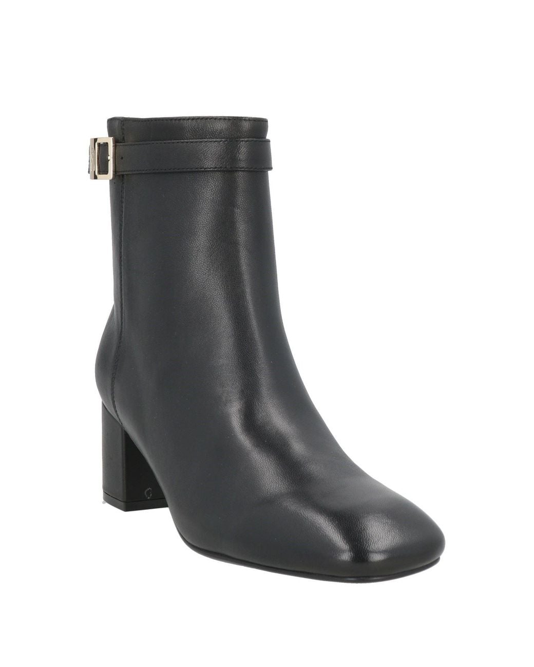 Furla Black Ankle Boots