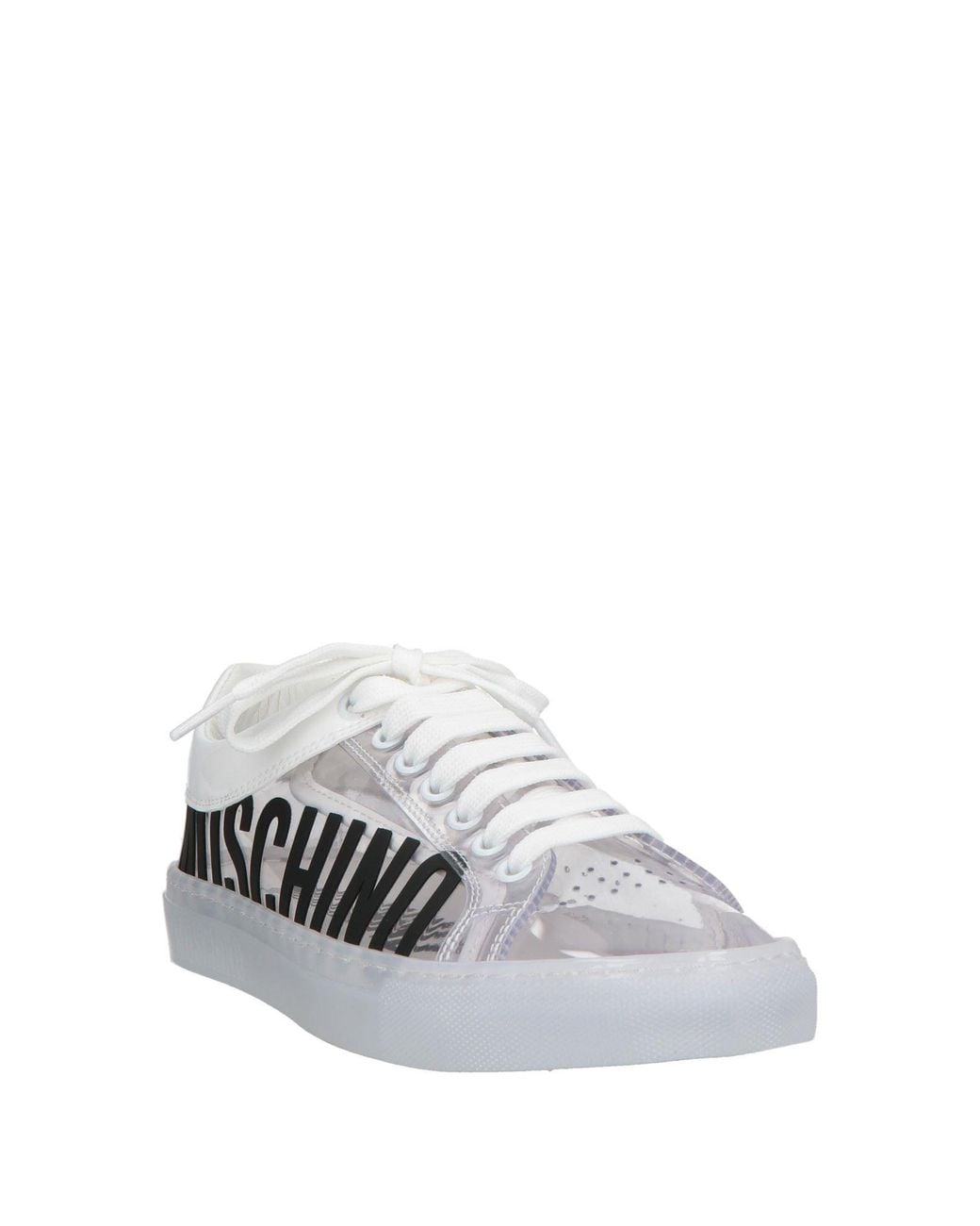 Moschino White Trainers