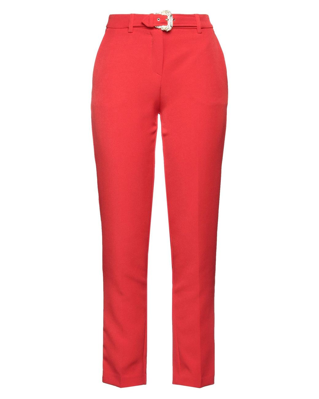 Versace Jeans Couture Red Pants