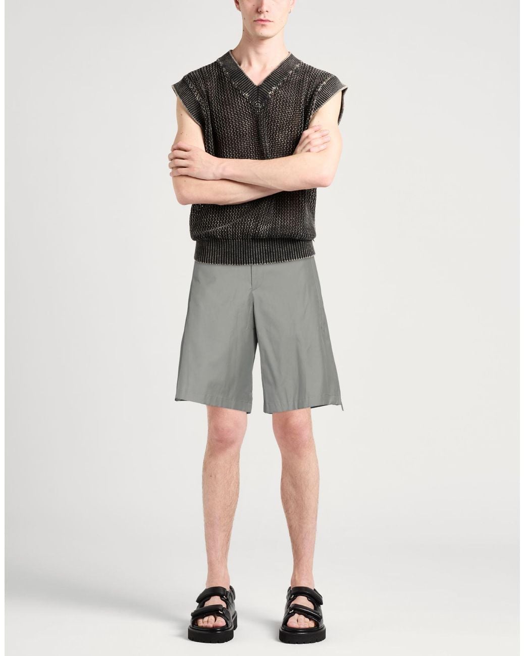 Dior Gray Shorts & Bermuda Shorts for men
