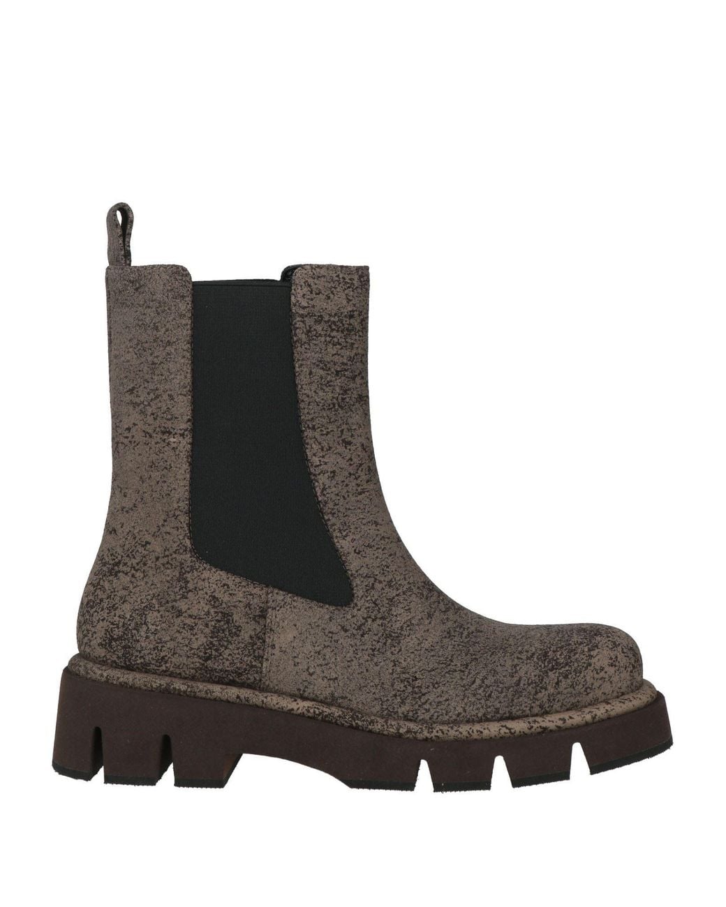Paloma Barceló Brown Cintia Ankle Boots Leather