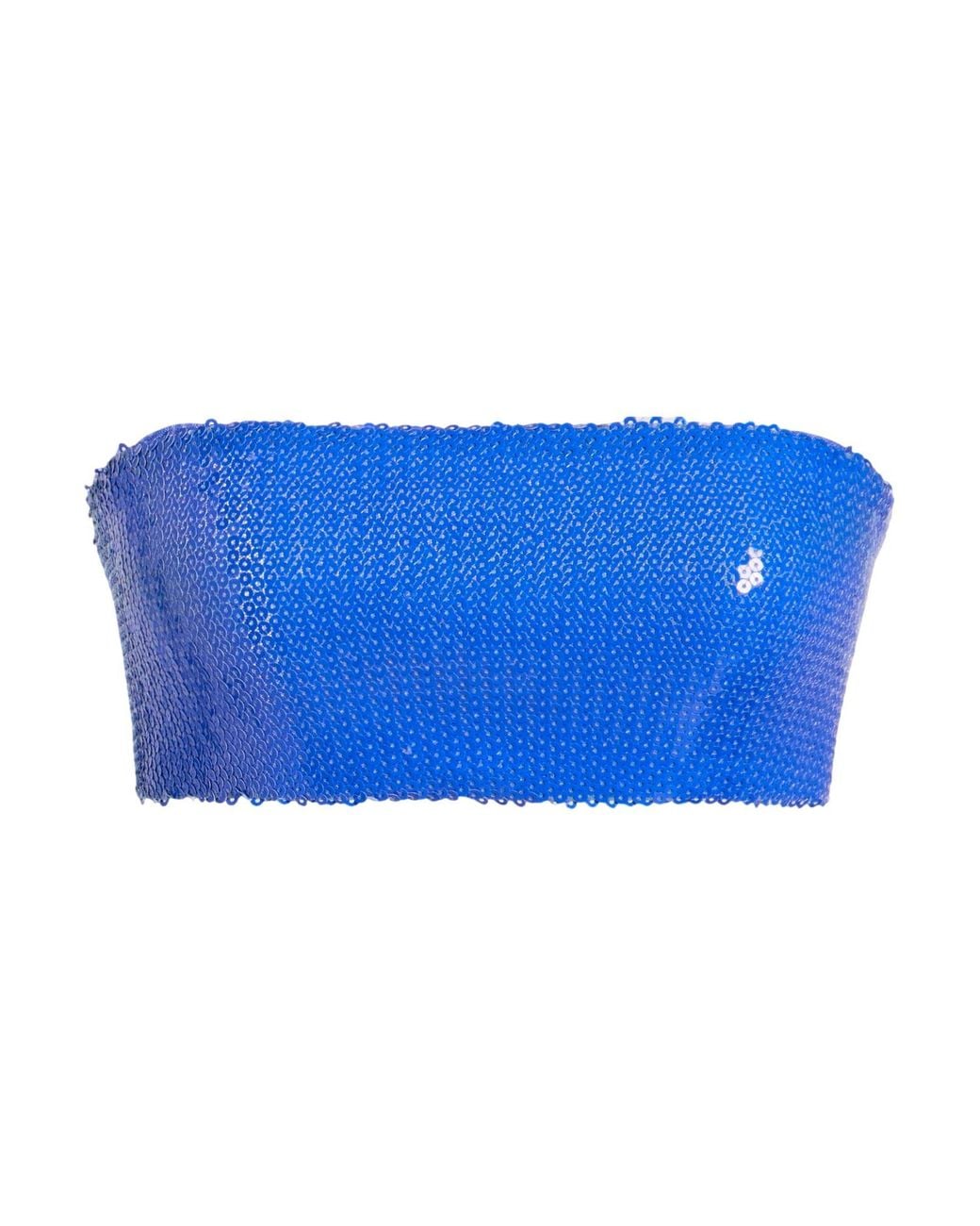 David Koma Blue Top