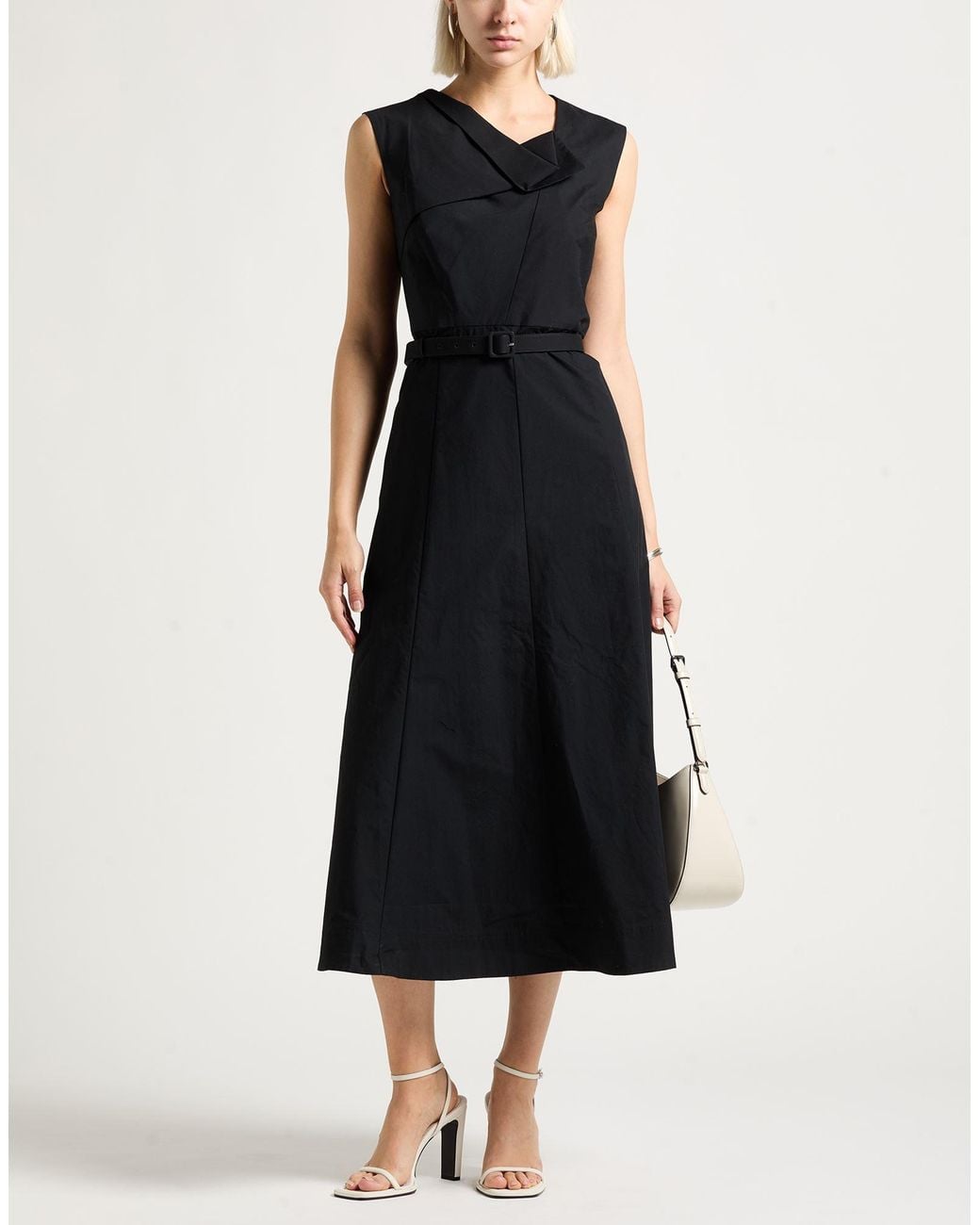 Roland Mouret Black Maxi Dresses