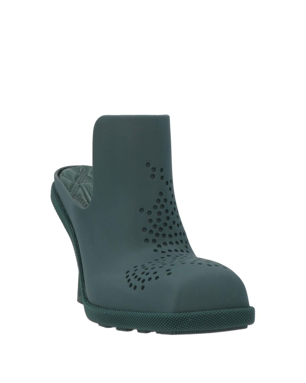 Burberry Green Mules & Clogs