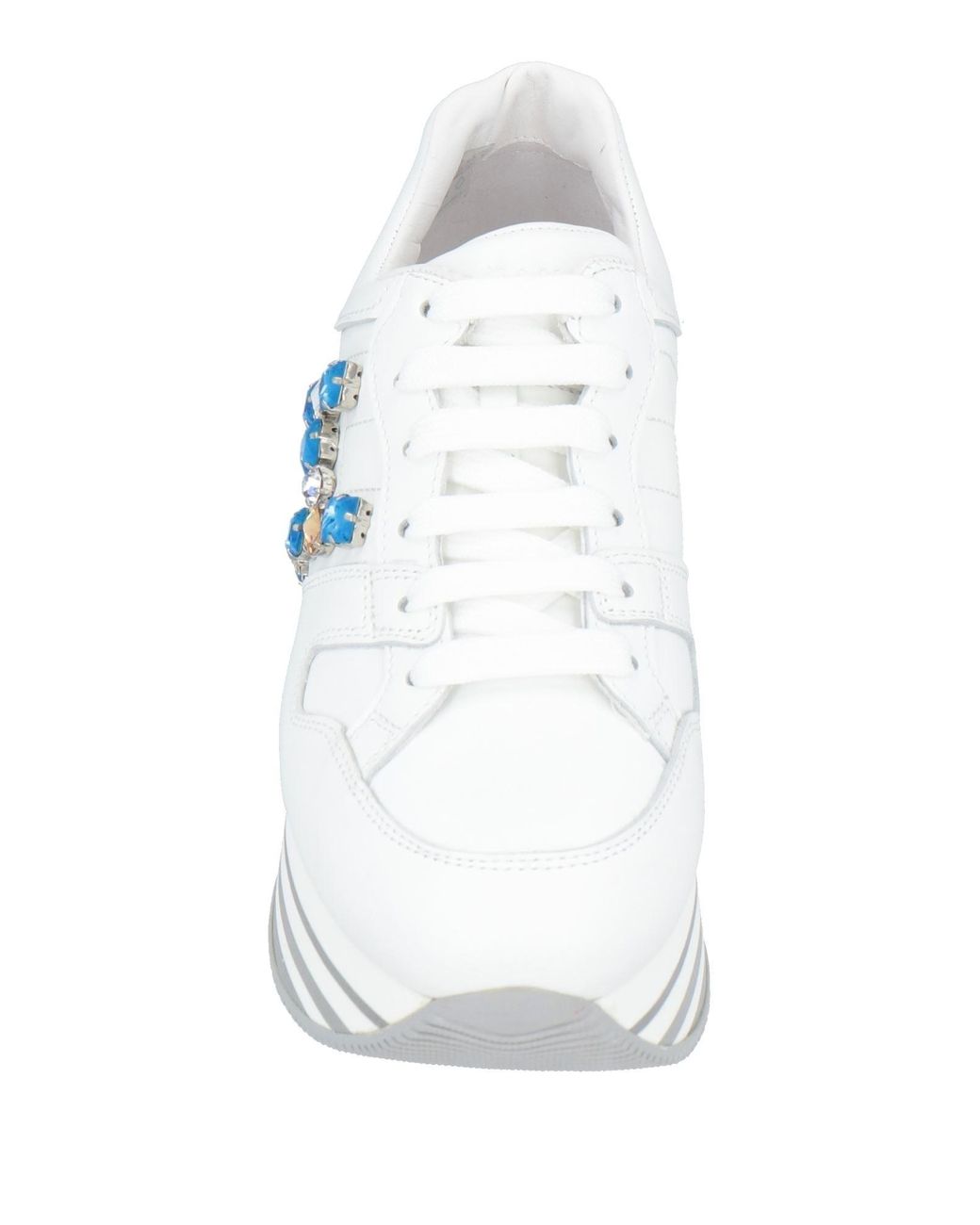 Hogan White Sneakers Leather