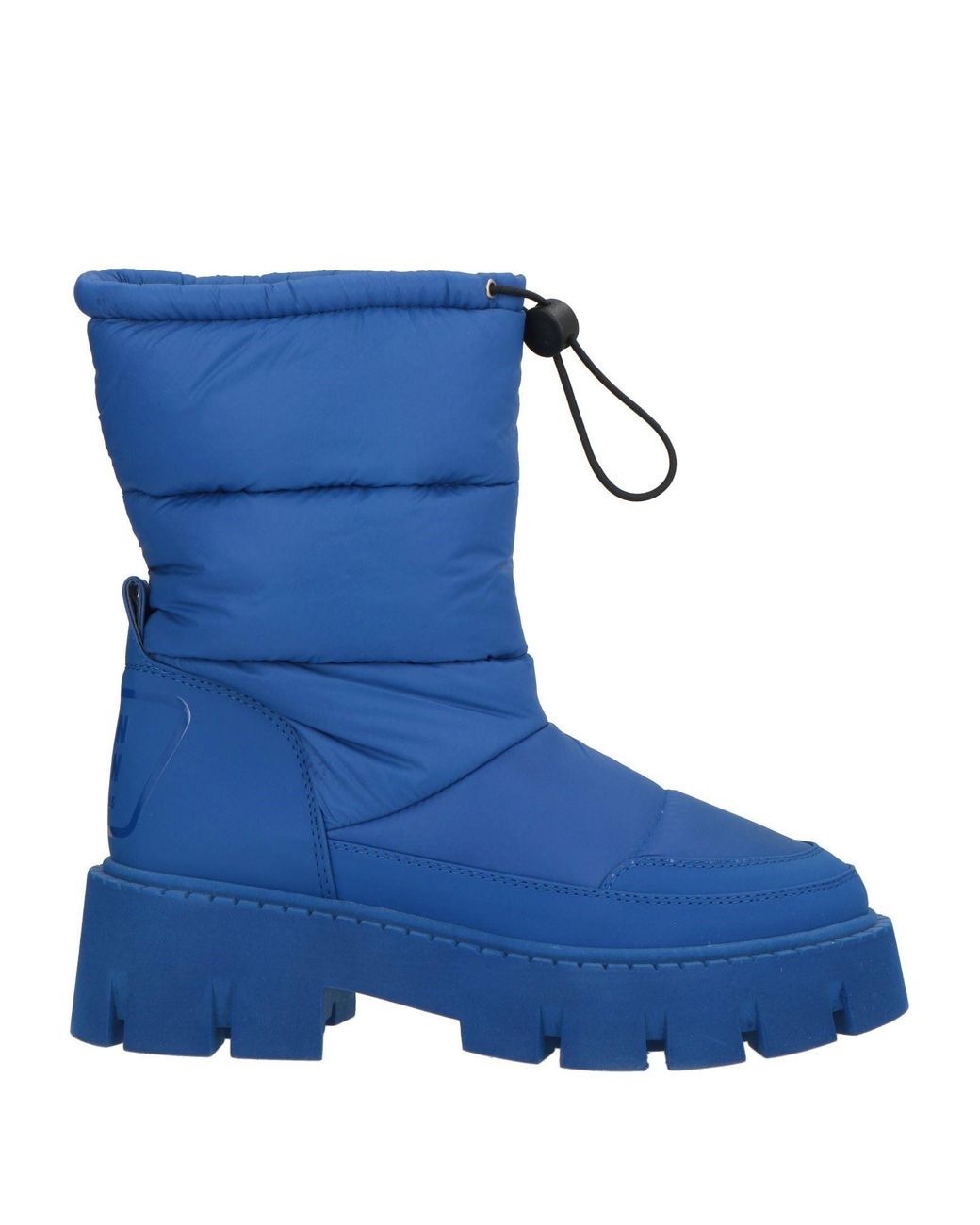 COPENHAGEN Blue Ankle Boots