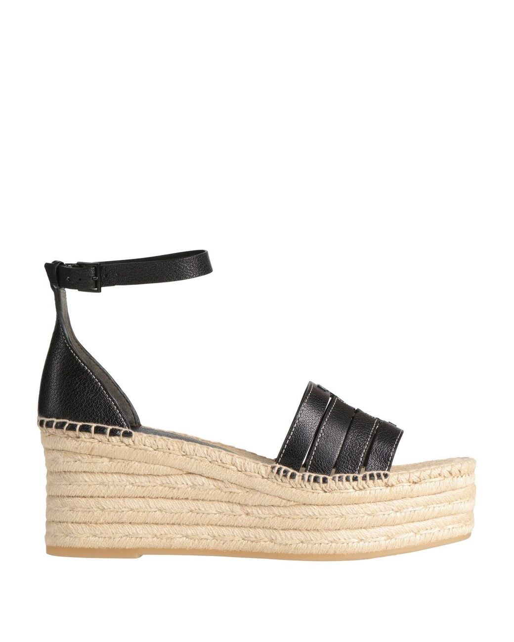 Tory Burch Natural Espadrilles