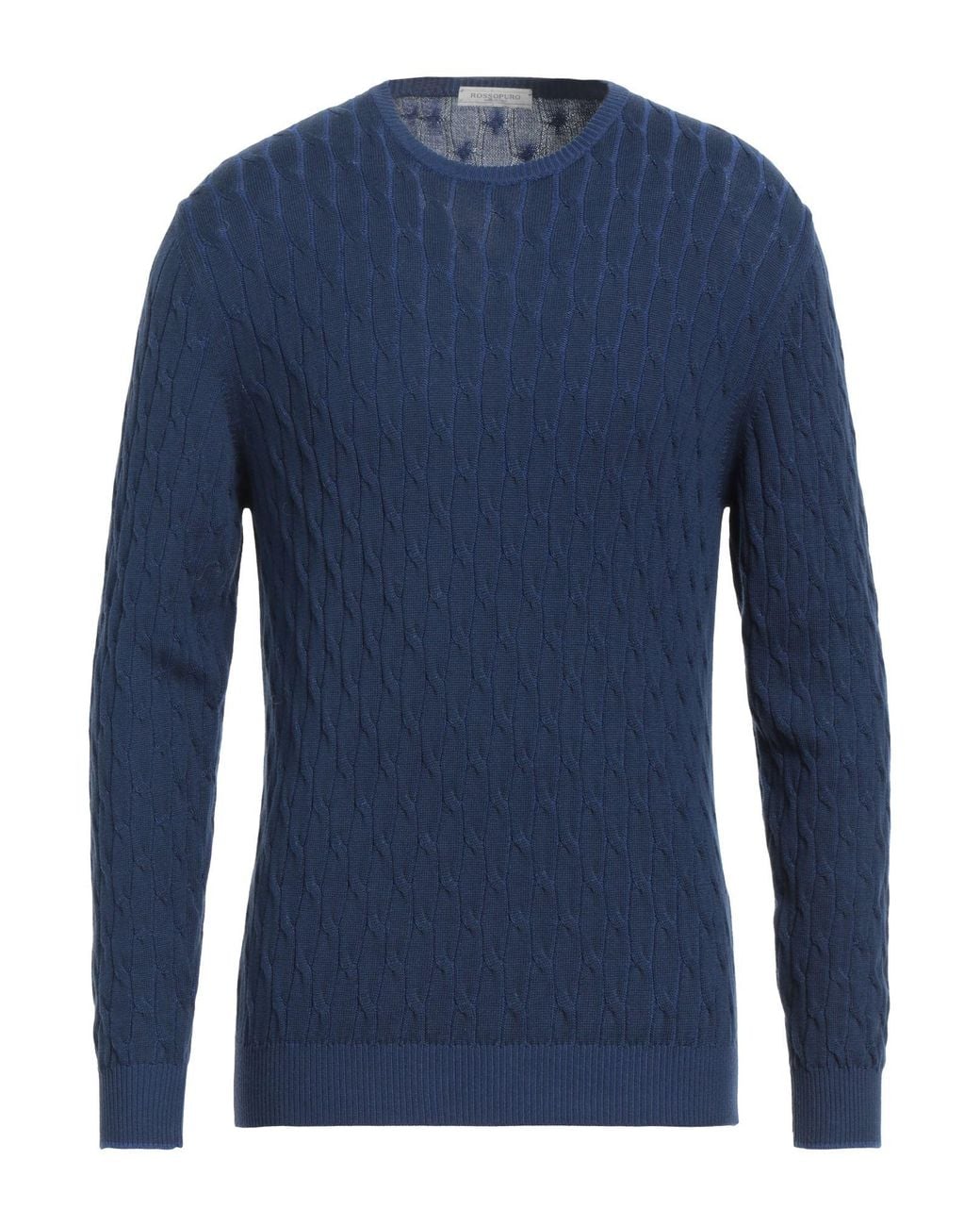 Rossopuro Blue Jumper for men