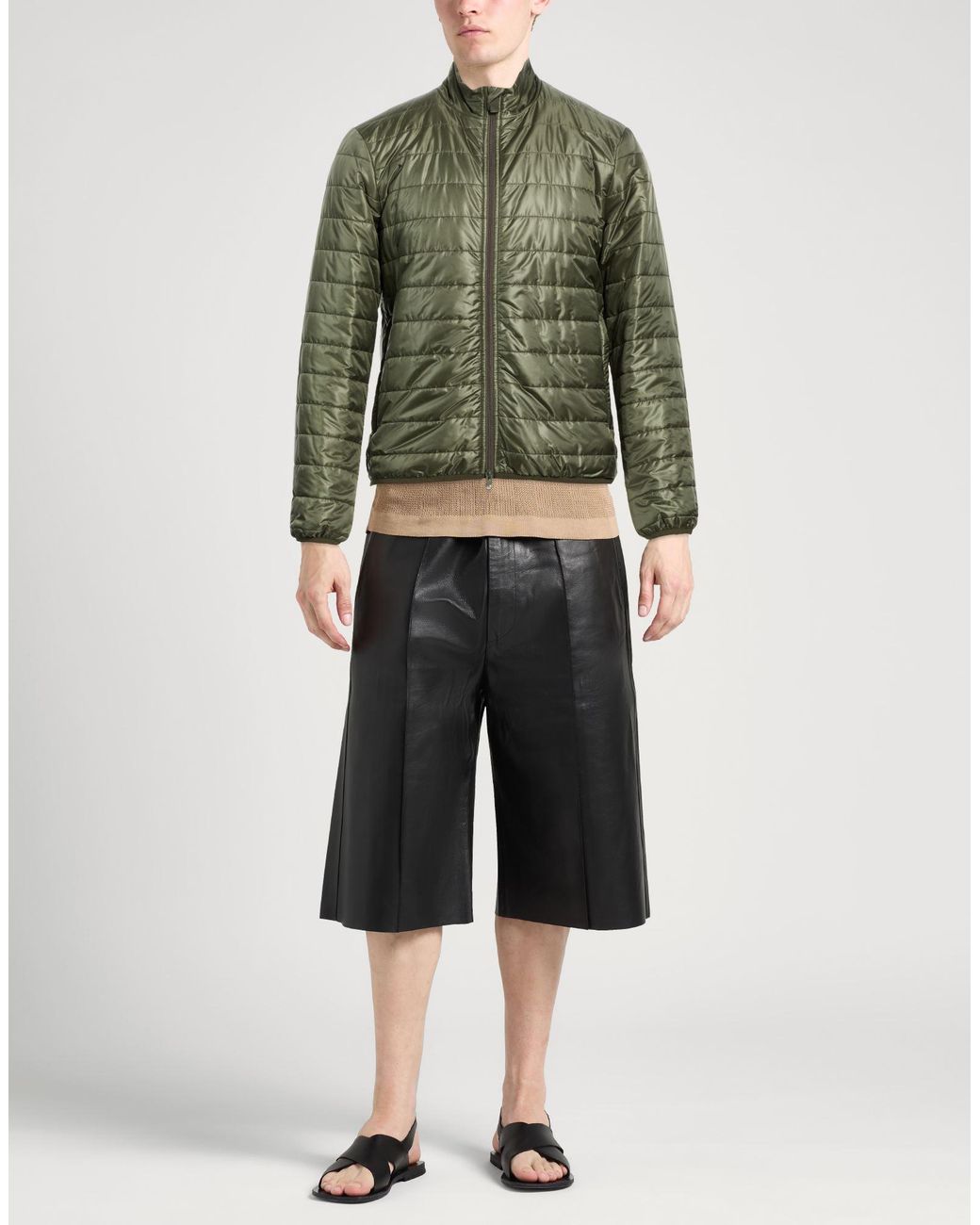 Aspesi Green Puffer for men