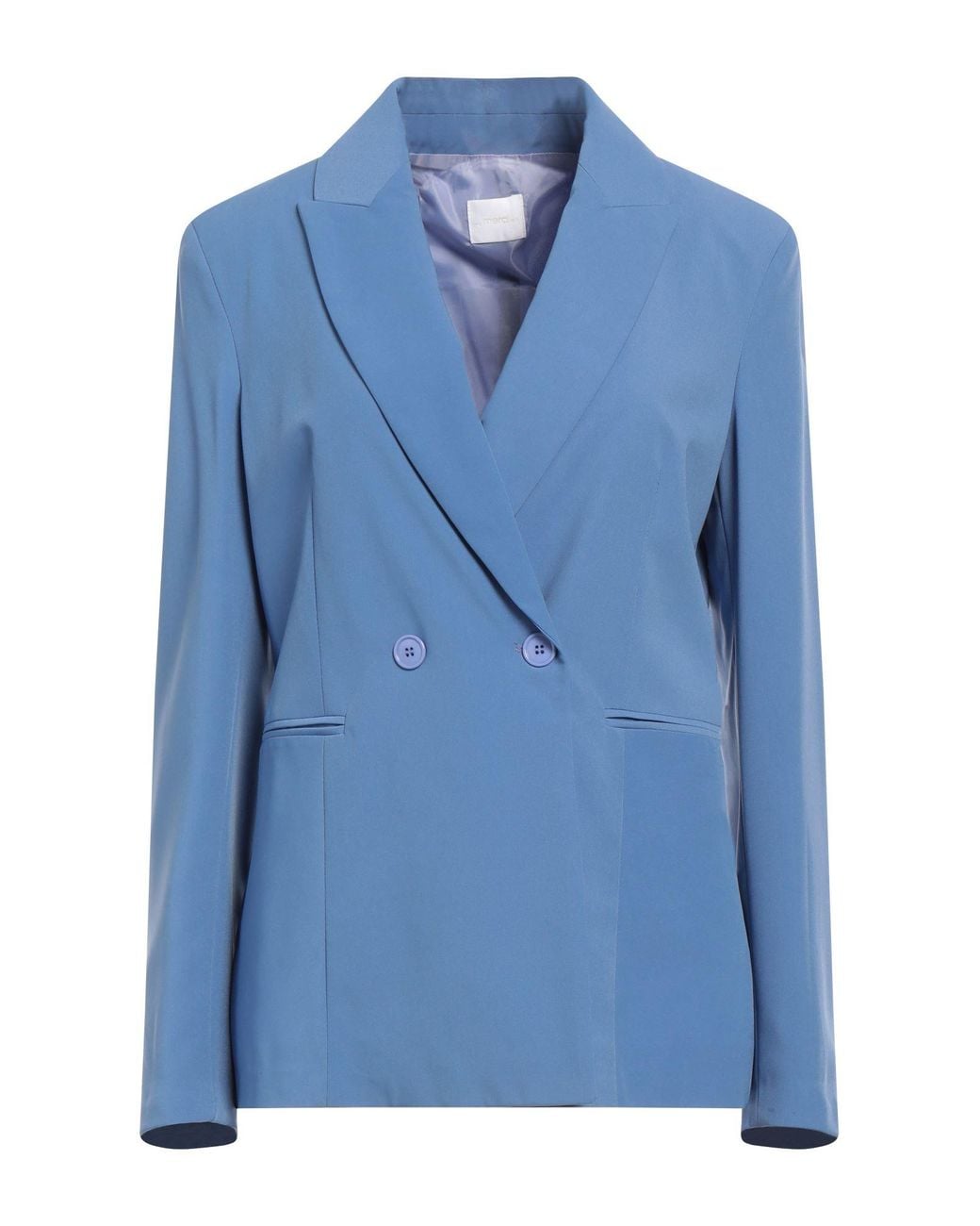.., merci italia Blue Blazer