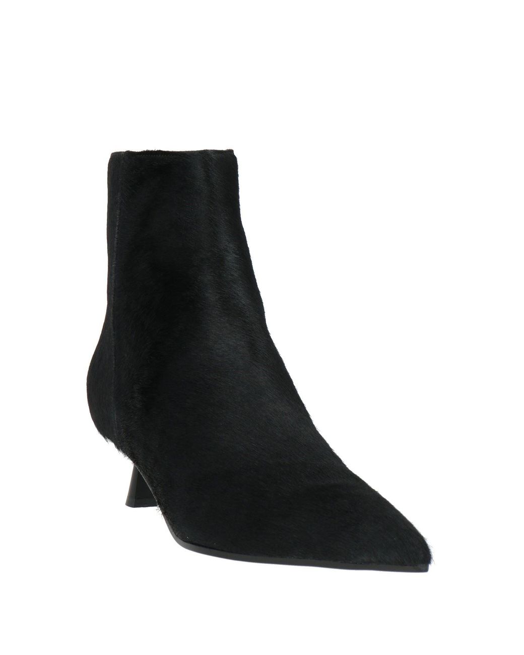 Bibi Lou Black Ankle Boots