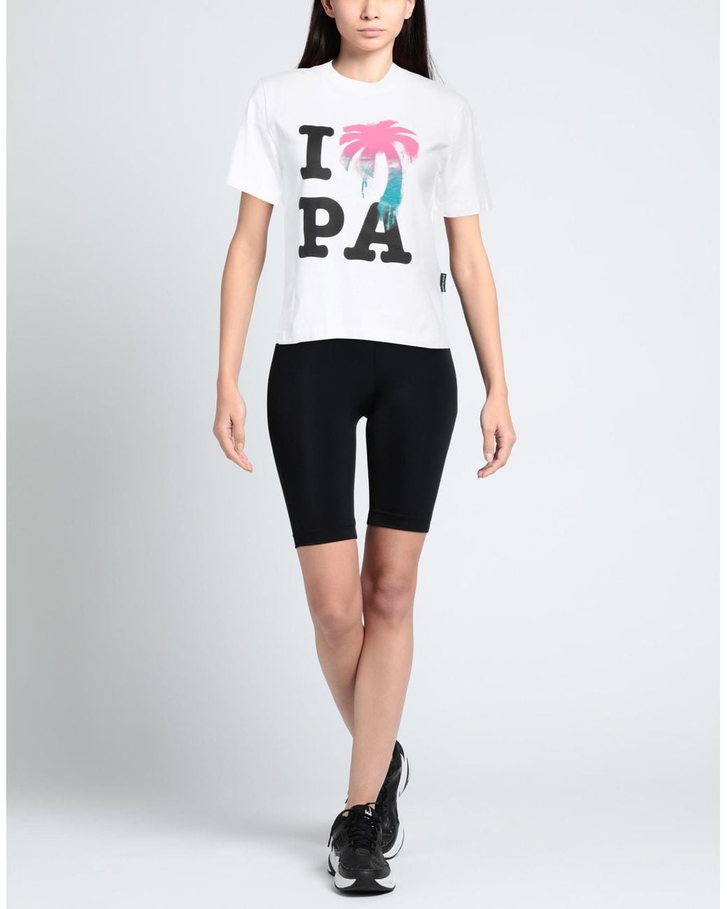 Palm Angels White T-shirt