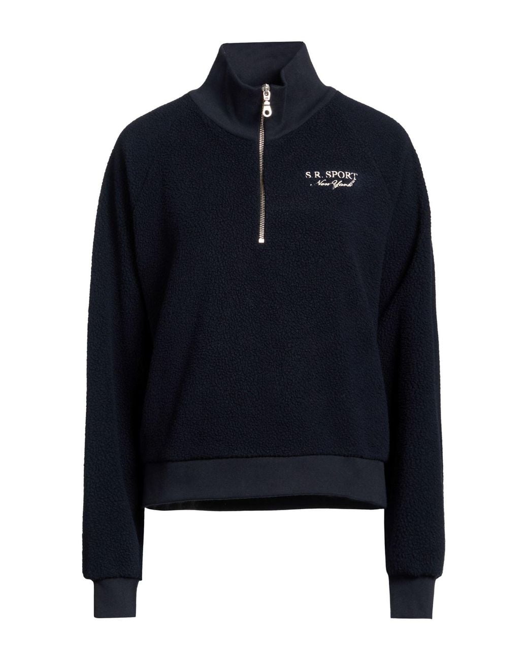 Sporty & Rich Blue Sweatshirt Polyester