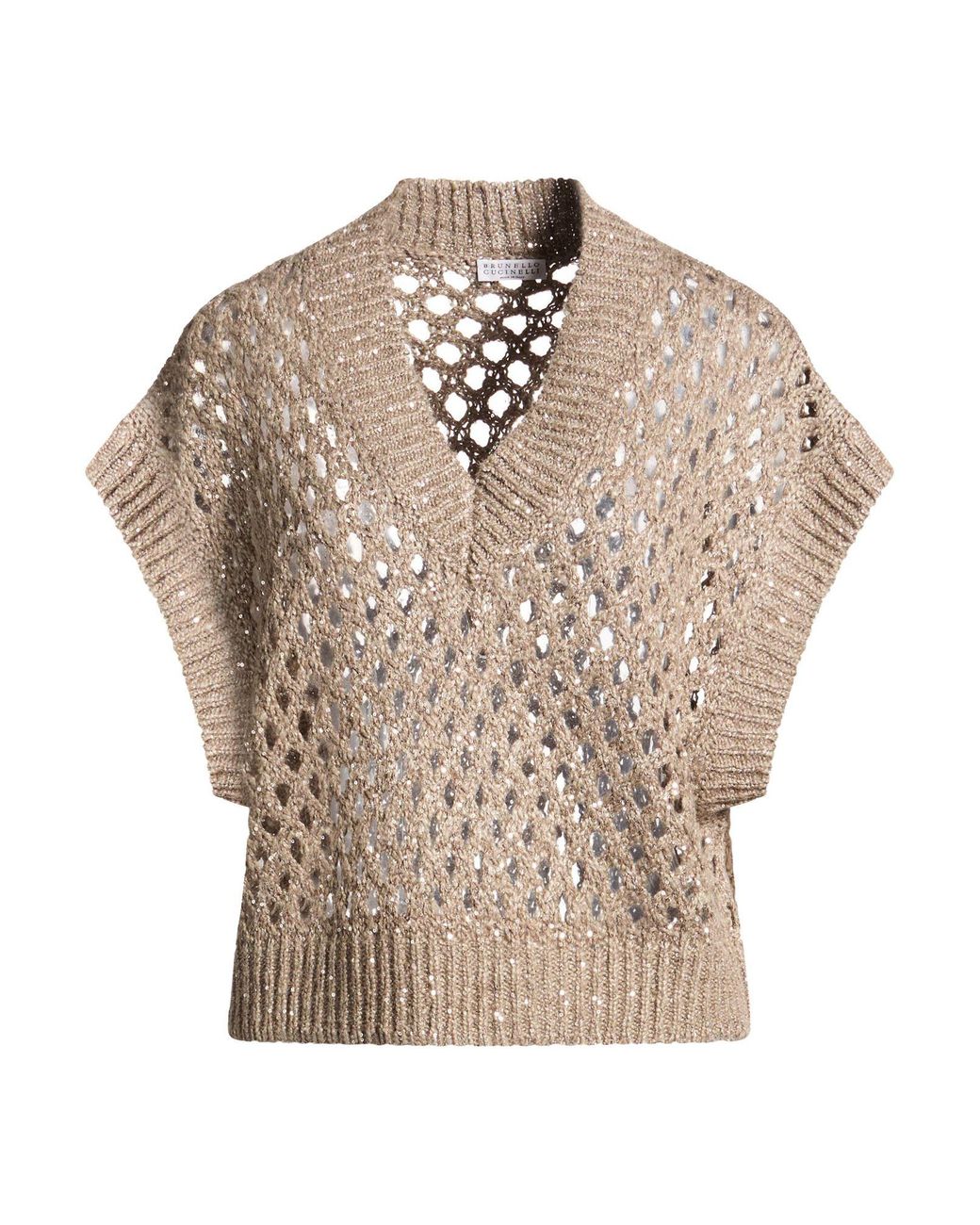 Pullover Brunello Cucinelli de color Natural