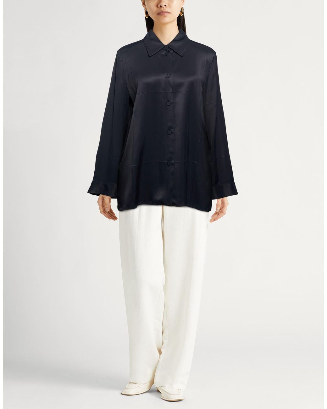 Jil Sander Blue Shirt