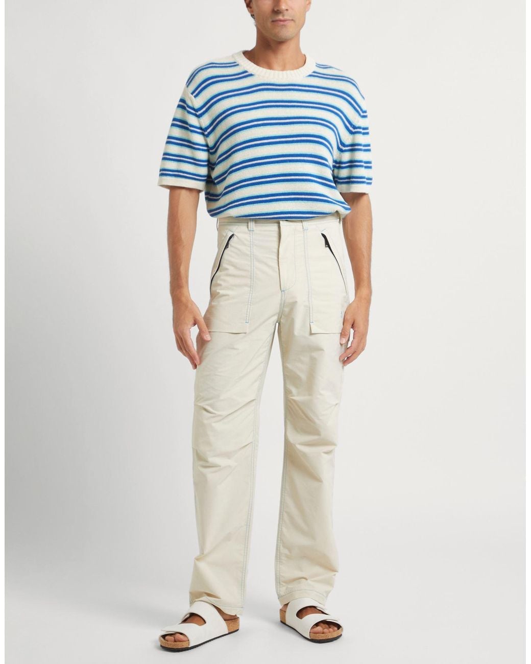 MSGM Natural Trouser for men