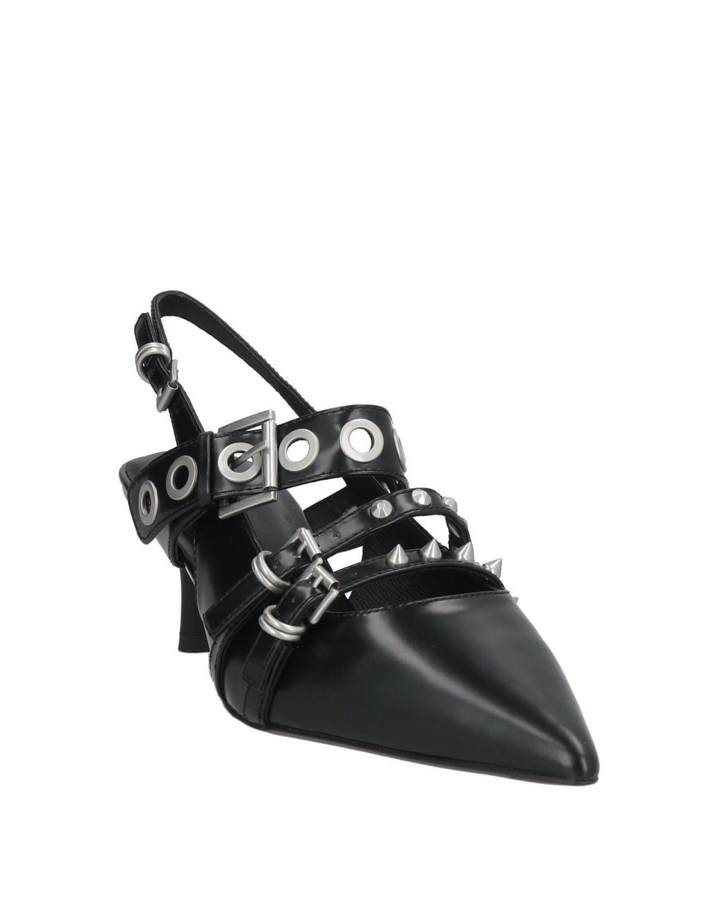 Ash Black Pumps