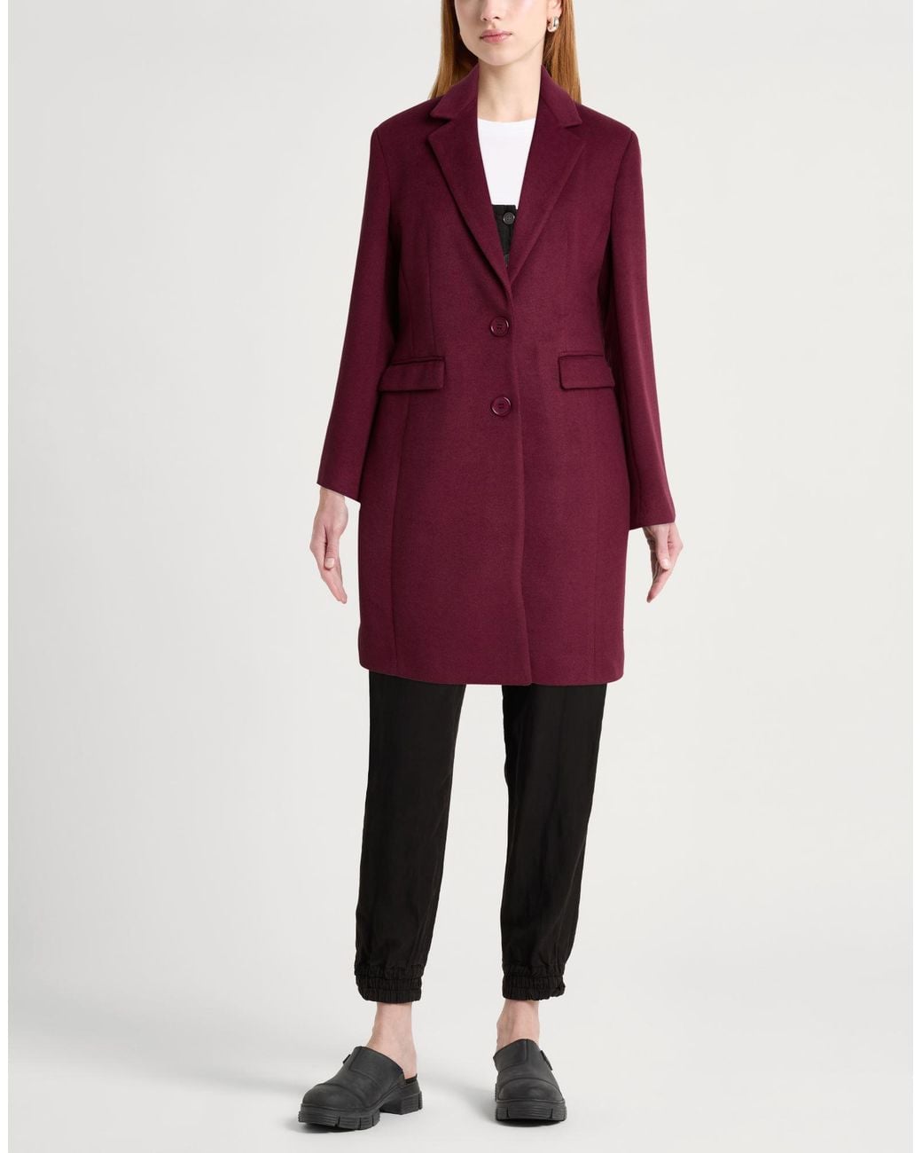 Relish Purple Coat