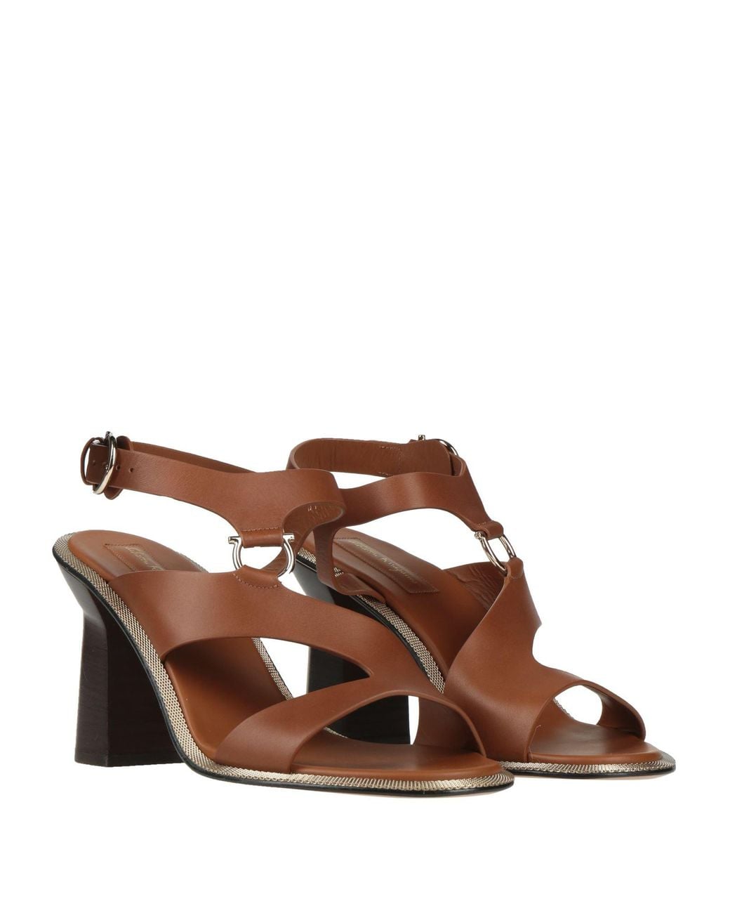 Ferragamo Brown Sandale